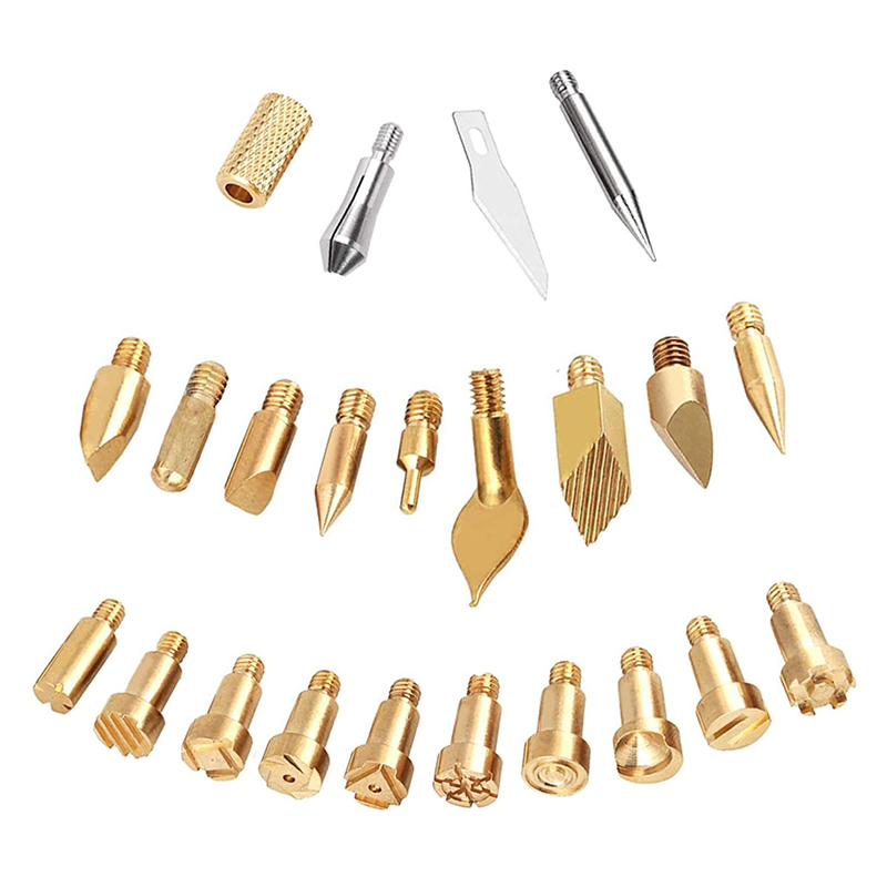 23pcs Wood Burning Tips Set fo - Drone Buzzer recensie en prijs