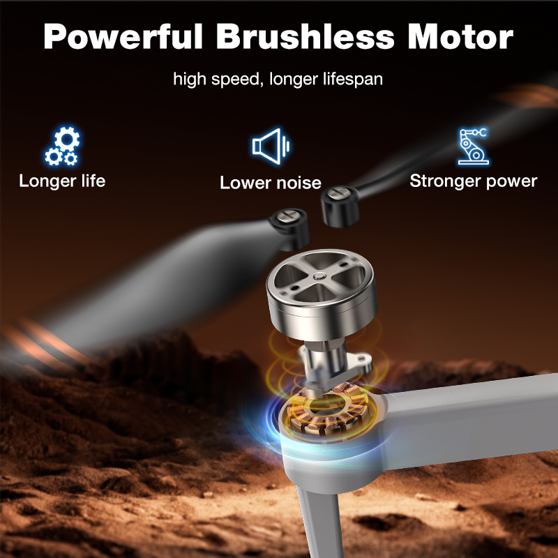2026 Hot L017 Pro Drone Brushl - Drone Gps Mount recensie en prijs