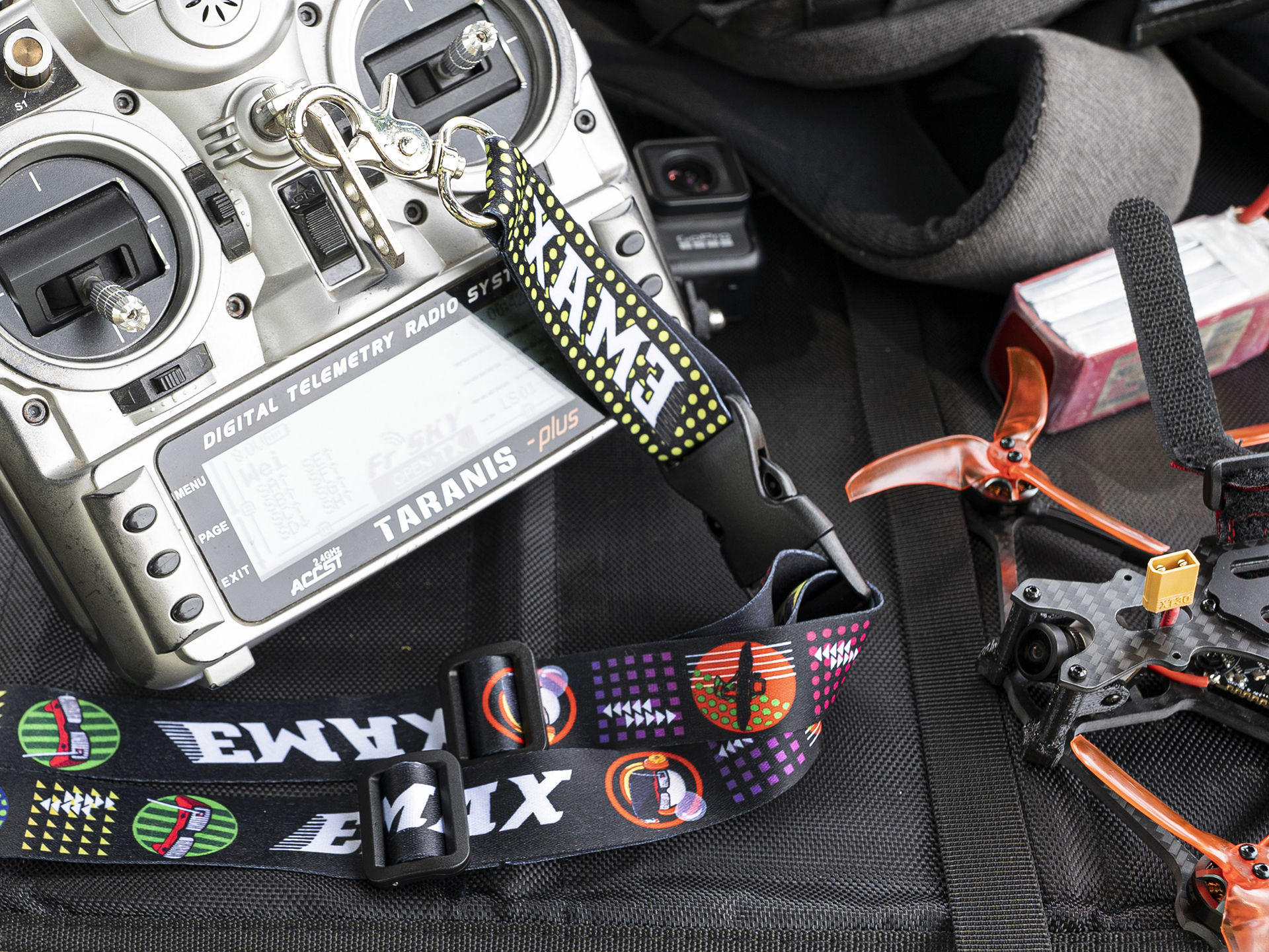 Emax Adjustable Carrying Remot - Drone Battery Strap recensie en prijs