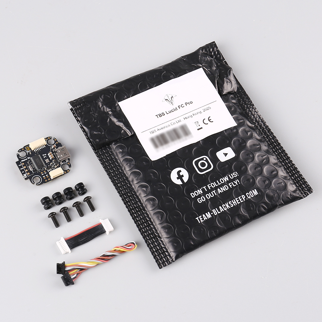 TBS Lucid FC pro Stack Mini FP - Drone Frame recensie en prijs