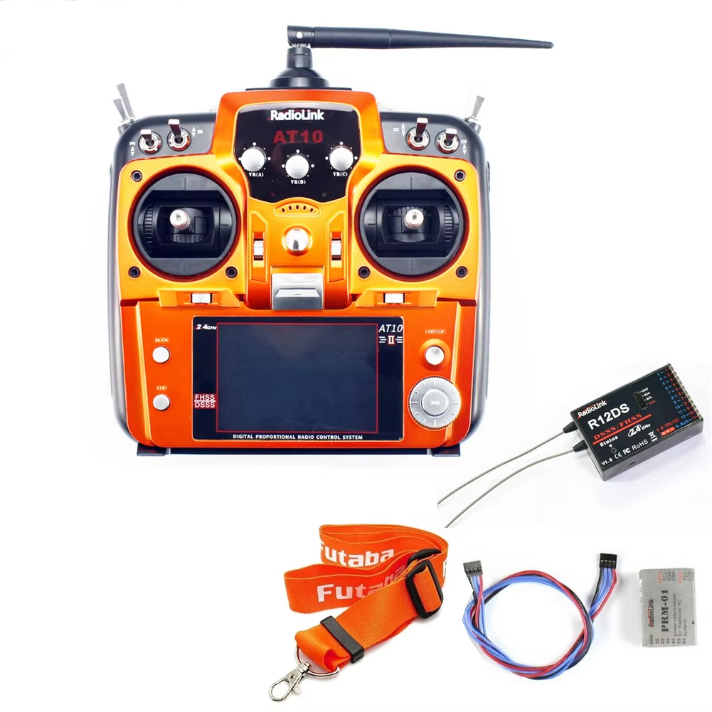 RadioLink AT10 II 2.4G 10CH RC - Drone Power Distribution Board recensie en prijs