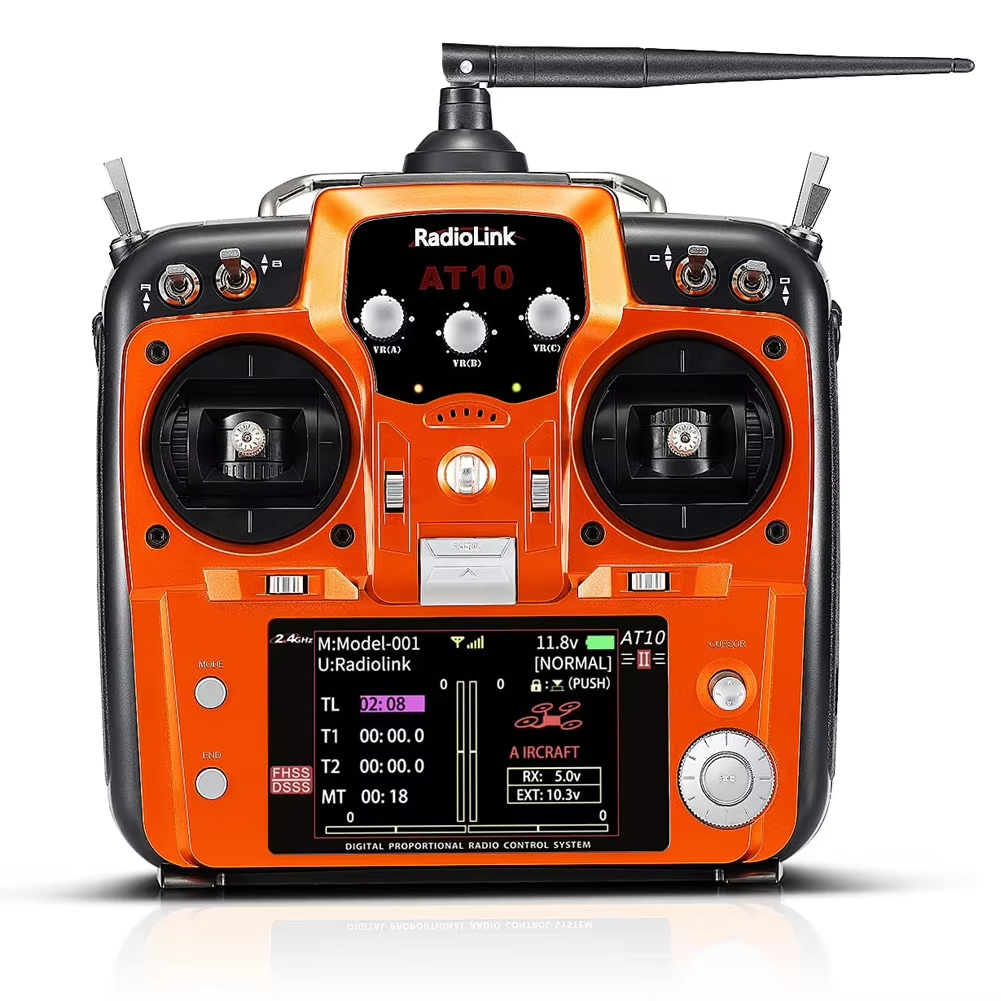 RadioLink AT10 II 2.4G 10CH RC - Drone Power Distribution Board recensie en prijs