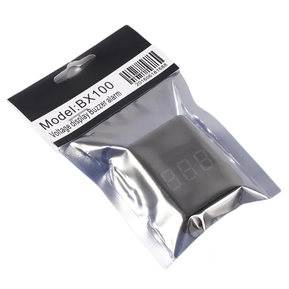BX100 1-8S Lipo Battery Voltag - Drone Buzzer recensie en prijs