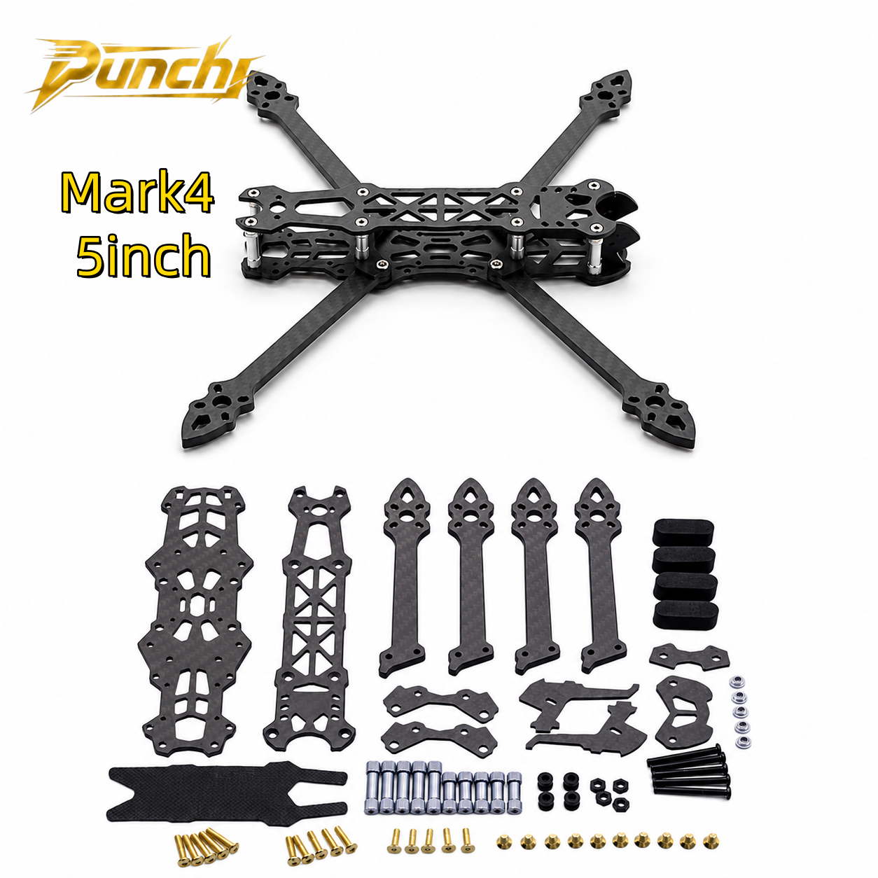 Mark4 5inch FPV Carbon Fiber F - Drone Arm recensie en prijs