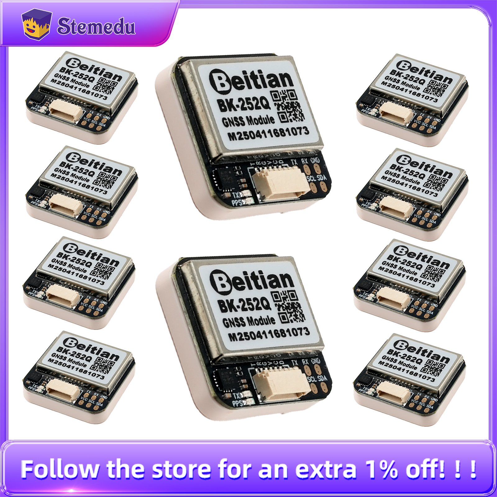 Beitian BK-252Q GPS GNSS Modul - Drone Gps Module recensie en prijs