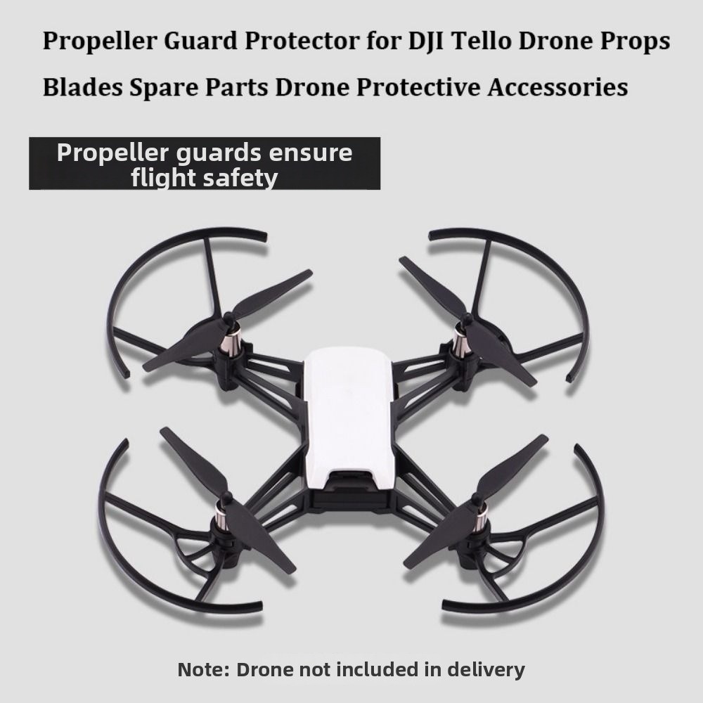New Black Propeller Guard Prot - Drone Propeller Guard recensie en prijs