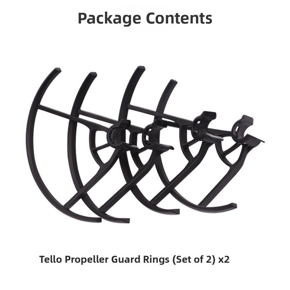 New Black Propeller Guard Prot - Drone Propeller Guard recensie en prijs