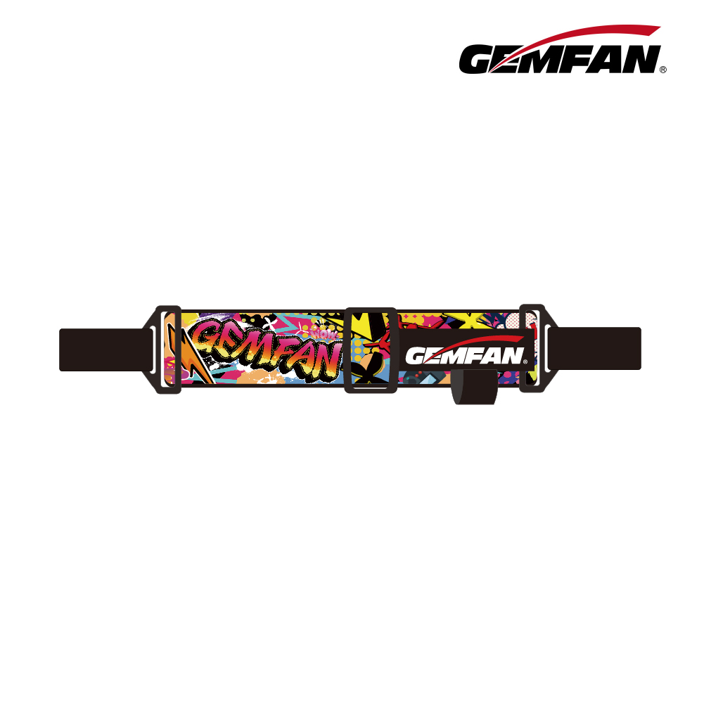 Gemfan Graffiti FPV Goggles He - Drone Battery Strap recensie en prijs
