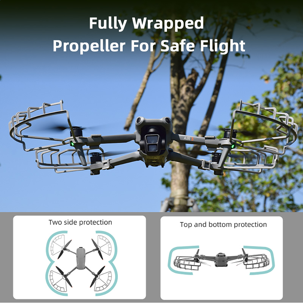 Propeller Guard for DJI Air 3S - Drone Propeller Guard recensie en prijs