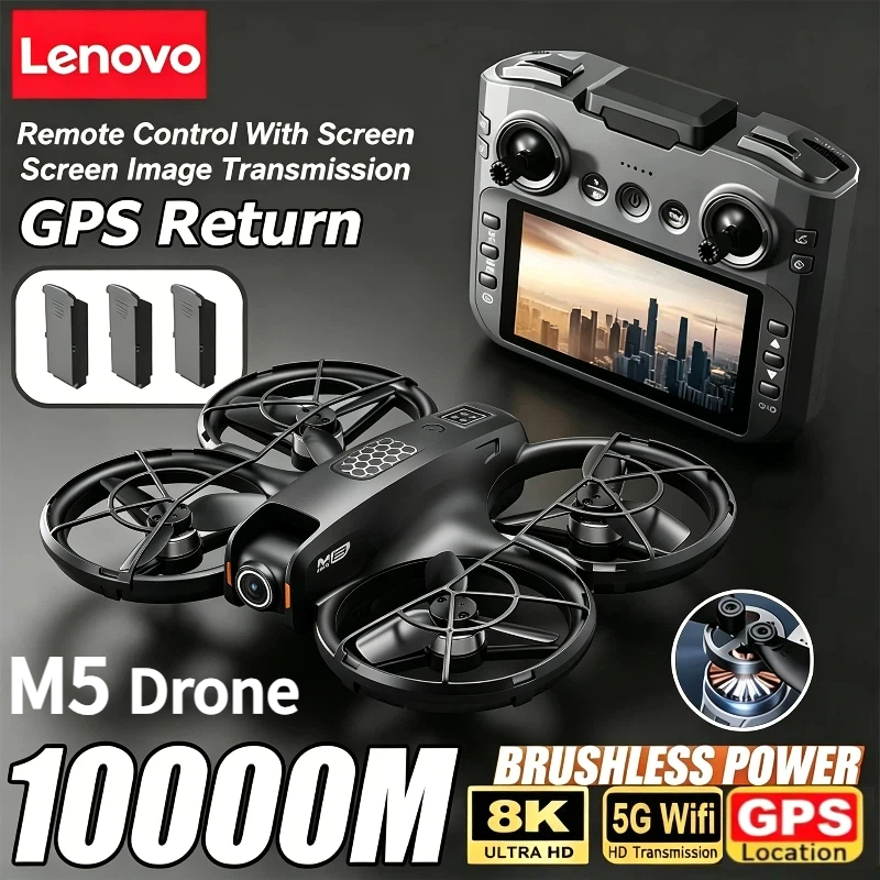 Lenovo M5 Drone 8K Professiona - Drone Gps Mount recensie en prijs