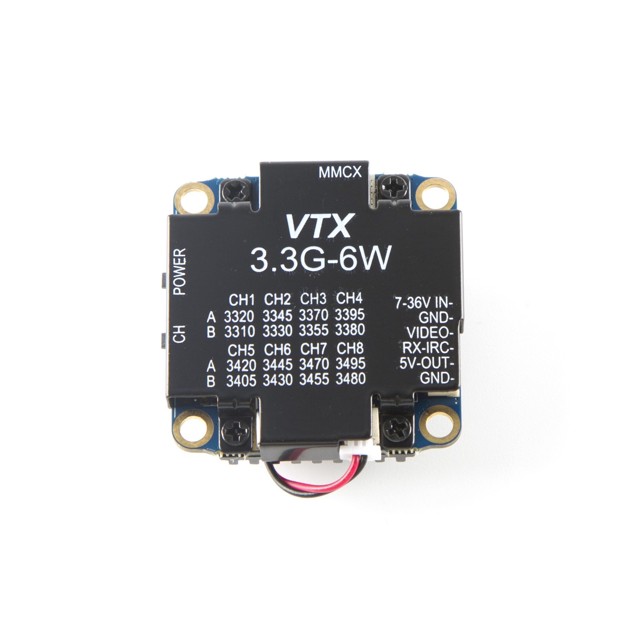 FPV Video Transmitter 3.3G 6W  - Drone Transmitter recensie en prijs