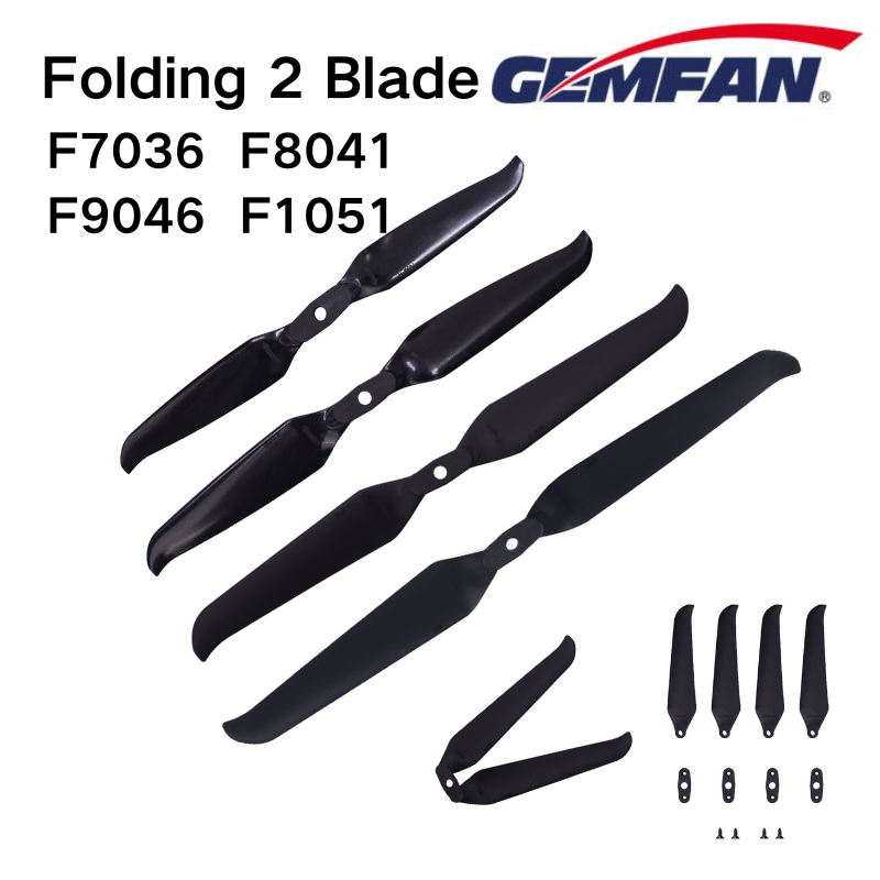 Folding Prop 2 Blade 7-10inch  - Drone Propeller recensie en prijs