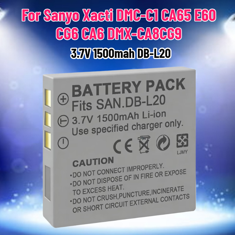 3.7V 1500mah DB-L20 Battery fo - Drone Battery recensie en prijs