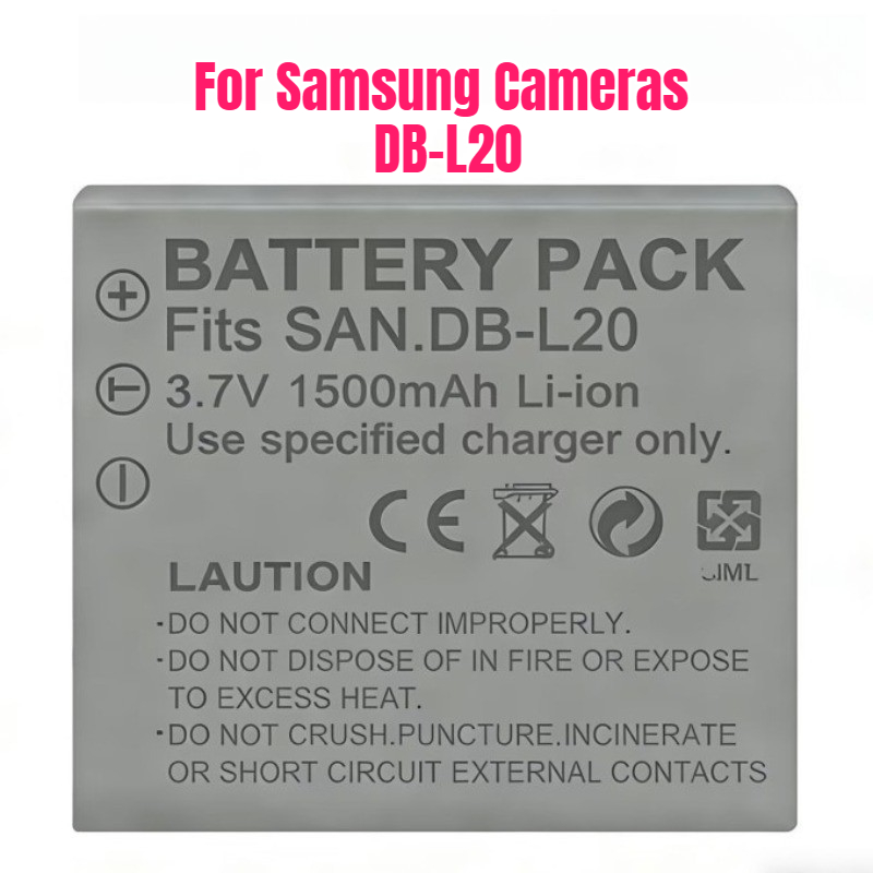 3.7V 1500mah DB-L20 Battery fo - Drone Battery recensie en prijs