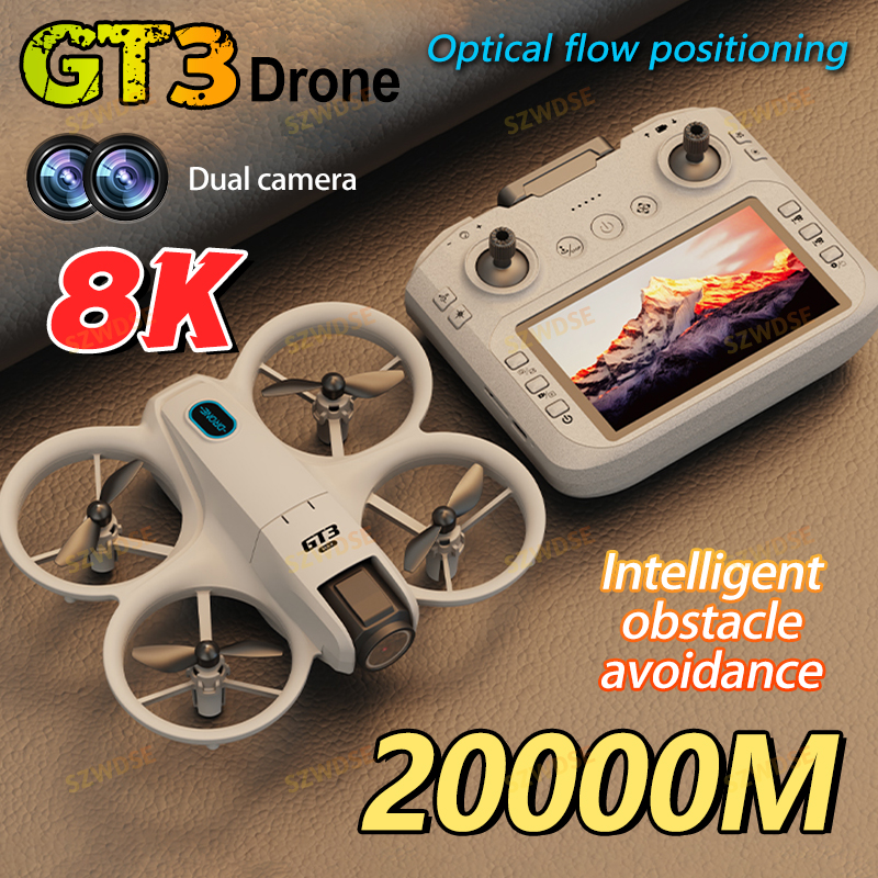 New GT3 With Screen Mini Drone - Drone Esc recensie en prijs