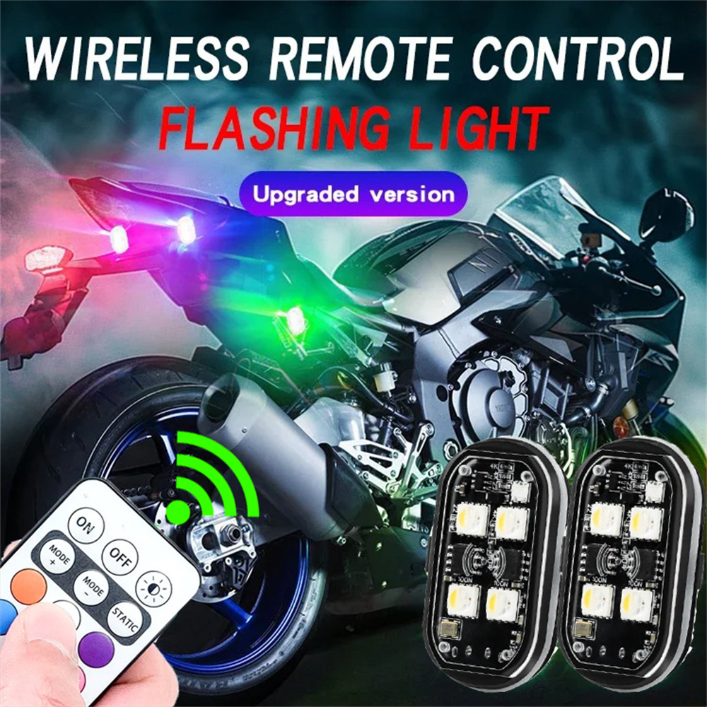 2/4/6pcs Wireless Remote Contr - Drone Led Light recensie en prijs