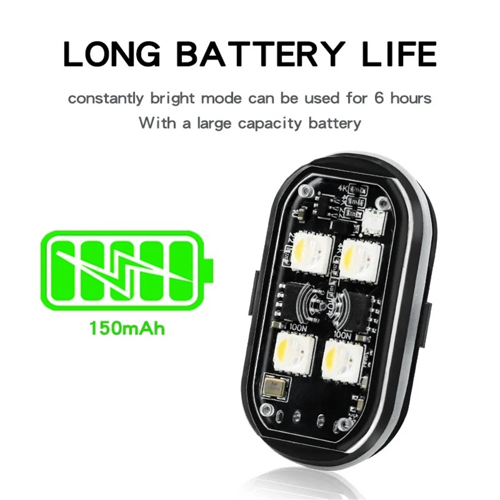 2/4/6pcs Wireless Remote Contr - Drone Led Light recensie en prijs