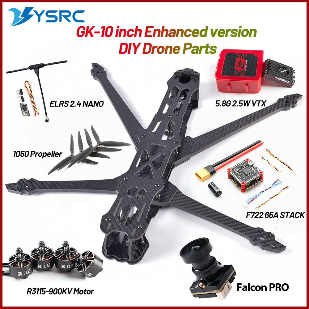 GK-V3 10 inch 435mm Wheelbase  - Drone Propeller recensie en prijs