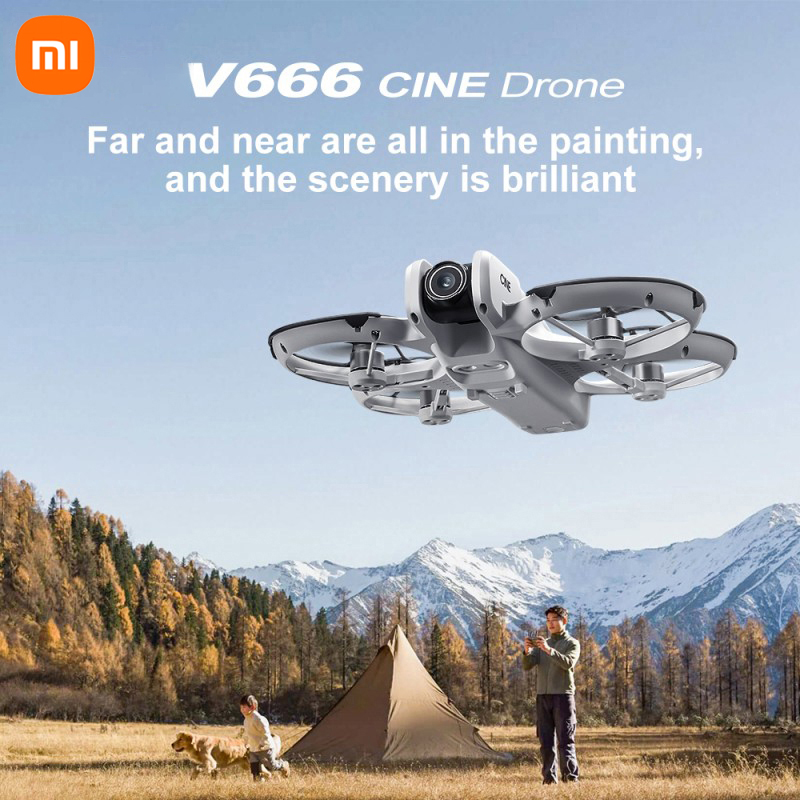 Xiaomi V666 Drone 8K Aerial HD - Drone Gps Module recensie en prijs
