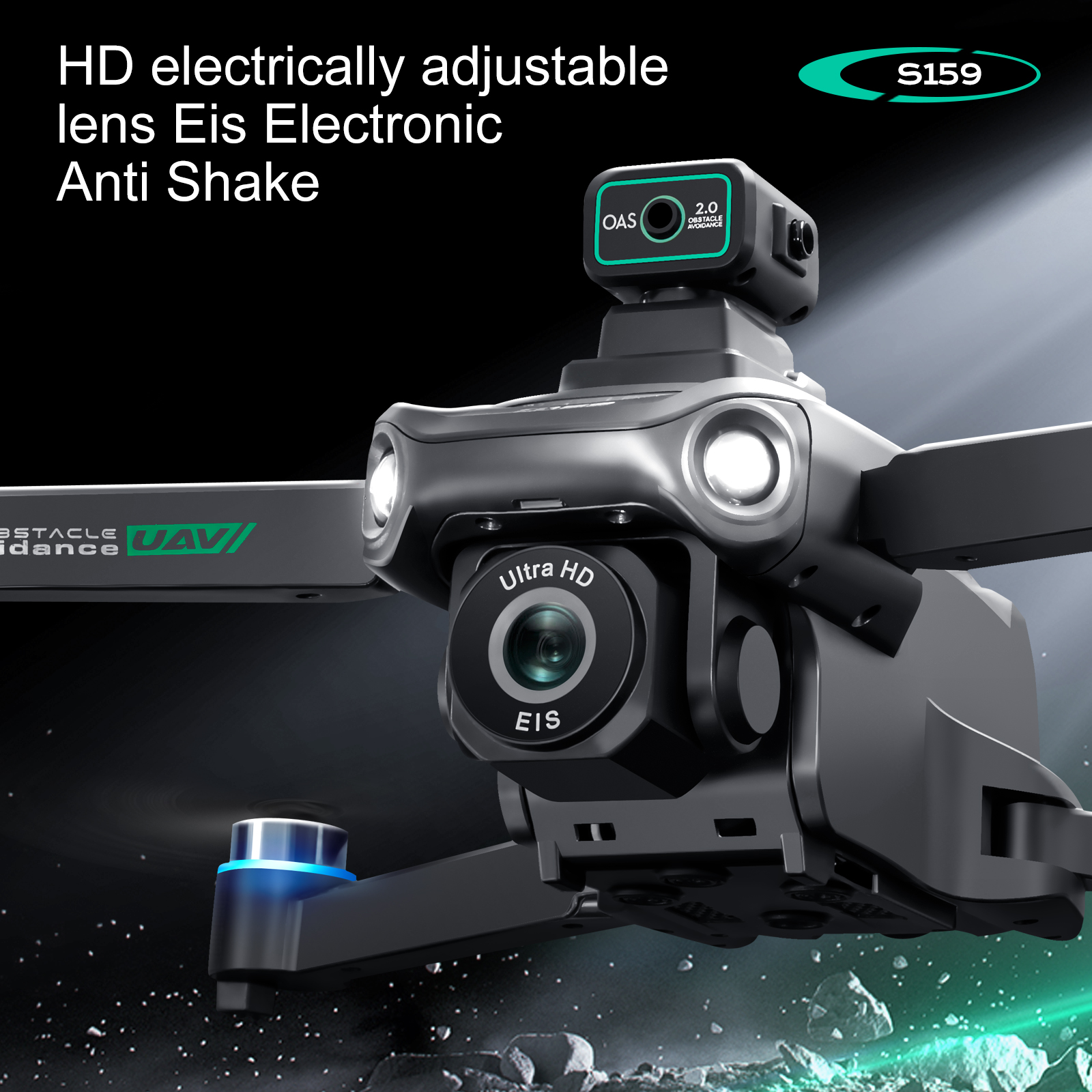 S159 GPS Drone 4K Profesional  - Drone Gps Mount recensie en prijs