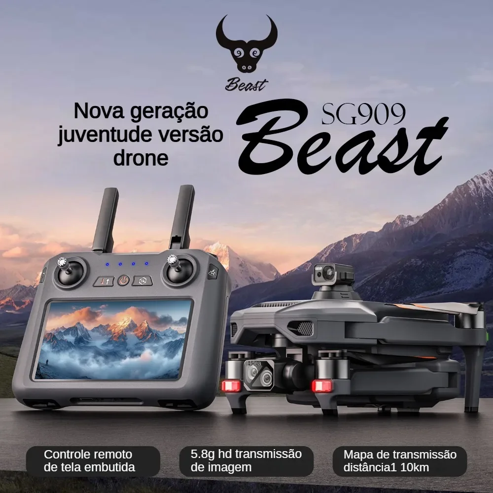 ZLL SG909 SG909MAX Professiona - Drone Gimbal recensie en prijs