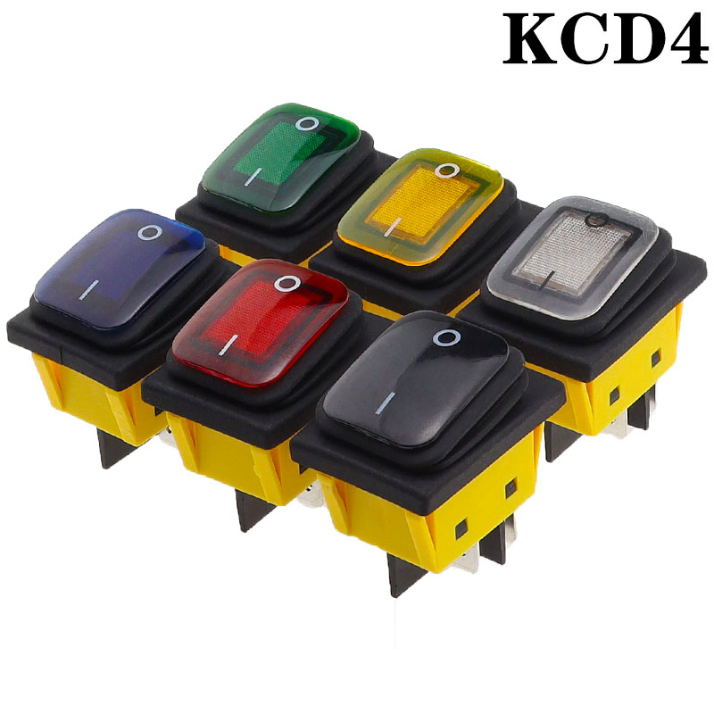 KCD4 on off 30A/250V Heavy Dut - Drone Buzzer recensie en prijs