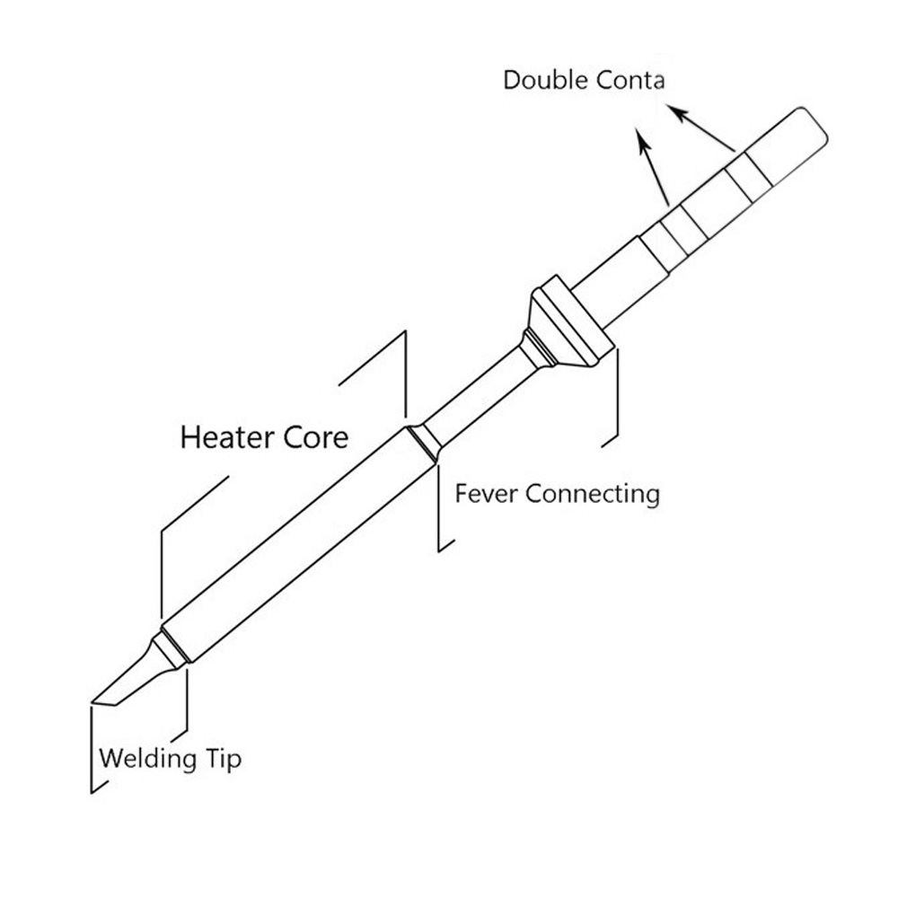 TS101/TS100/T85 Soldering Iron - Drone Buzzer recensie en prijs