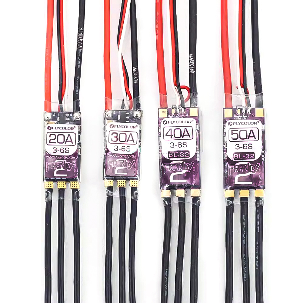FLYCOLOR Francy 2 Brushless ES - Drone Esc recensie en prijs