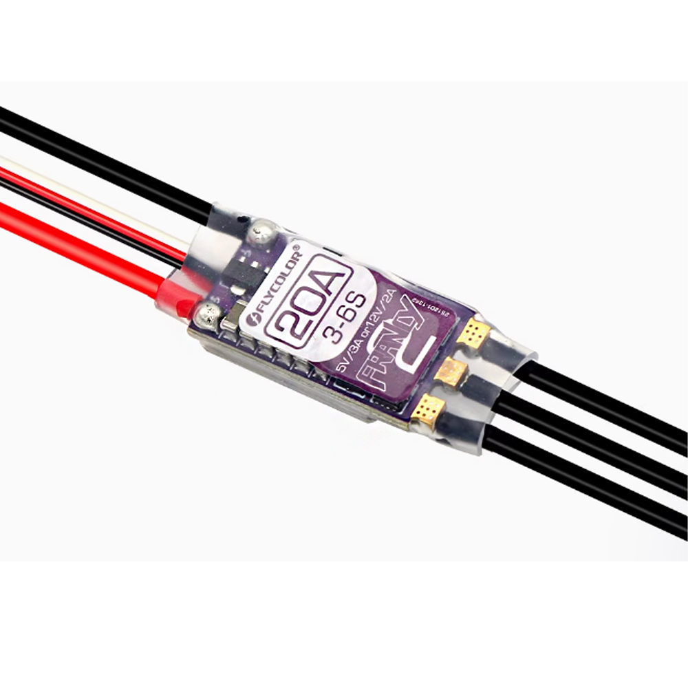 FLYCOLOR Francy 2 Brushless ES - Drone Esc recensie en prijs